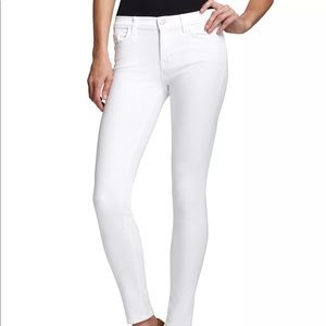 J Brand white jeans